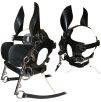 Harnais de tête en cuir PonyPlay