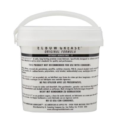 Crème Lubrifiante Originale Elbow Grease - Seau 1892ml