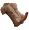 Masturbateur Buste et Pénis articulé Torso Man Sexe de 20cm Masturbateur Buste et Pénis articulé Torso Man Sexe de 20cm