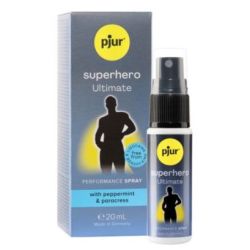 Spray retardant Superhero Ultimate 20ml pas cher