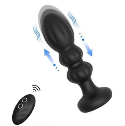 Plug Vibrant Va-et-Vient Kingy 14 x 4.2cm pas cher