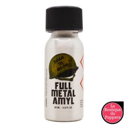 Poppers Full Metal Amyl 24ml pas cher Poppers Full Metal Amyl 24ml pas cher