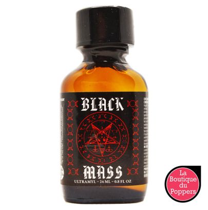 Poppers Black Mass Ultramyl 24ml pas cher