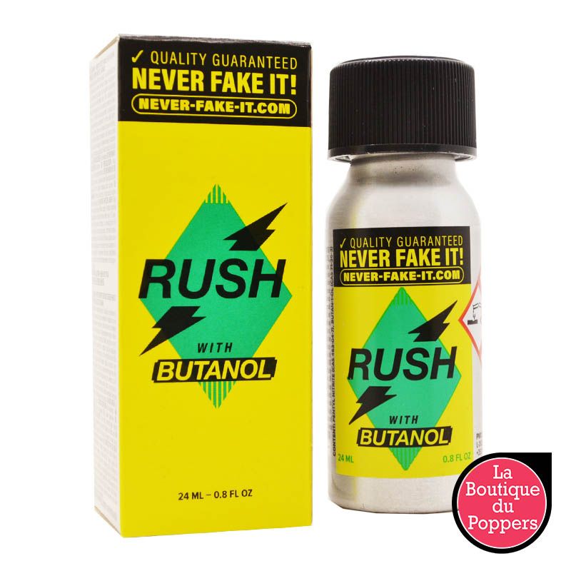 Poppers Rush with Butanol 24ml Pentyl