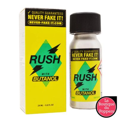 Poppers Rush with Butanol 24ml Pentyl pas cher