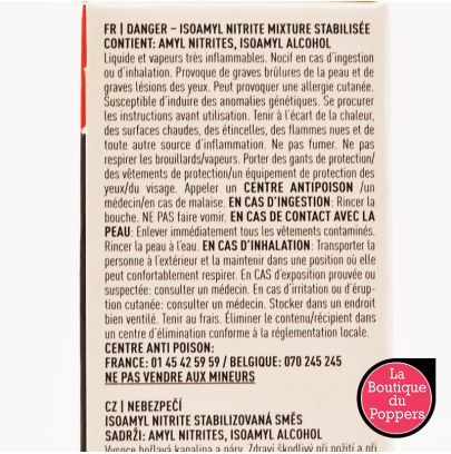 Poppers Super Rush Black Label New Formula 24ml Amyl