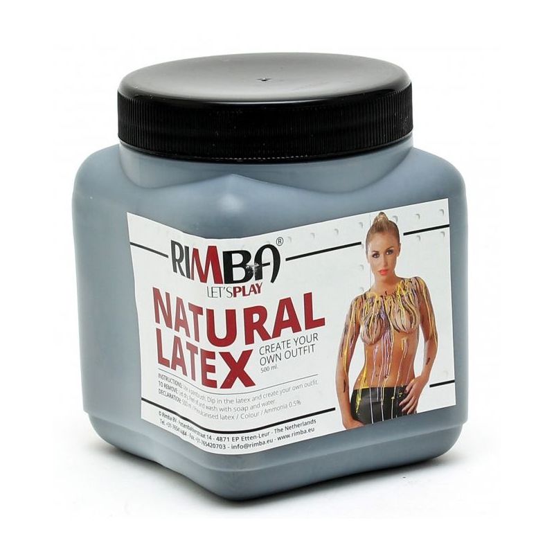Latex Liquide Noir 500mL