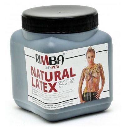 Latex Liquide Noir 500mL pas cher