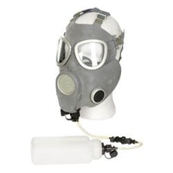 Kit Masque à gaz polonais MP48 avec Filtre et Bouteille pas cher