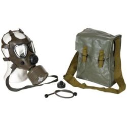 Masque à gaz M85 avec Système d'Hydratation
