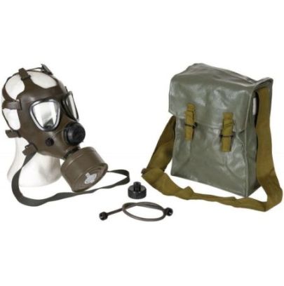 Masque à gaz M85 avec Système d'Hydratation