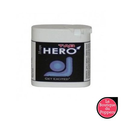 Stimulant Sexuel Hero Tab 10 gélulles pas cher