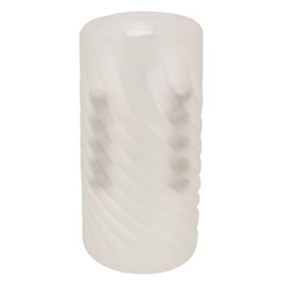 Masturbateur transparent Beaded pas cher