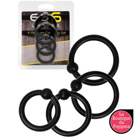 Lot de 4 cockrings pas cher Lot de 4 cockrings pas cher