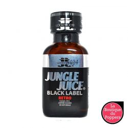 Poppers Jungle Juice Black Label Lockerroom 25ml pas cher