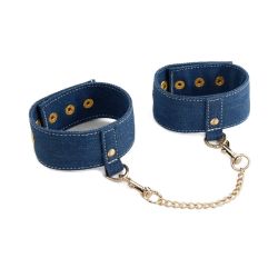 Kit SM Denimy 6 Pièces sur La boutique du poppers Kit SM Denimy 6 Pièces