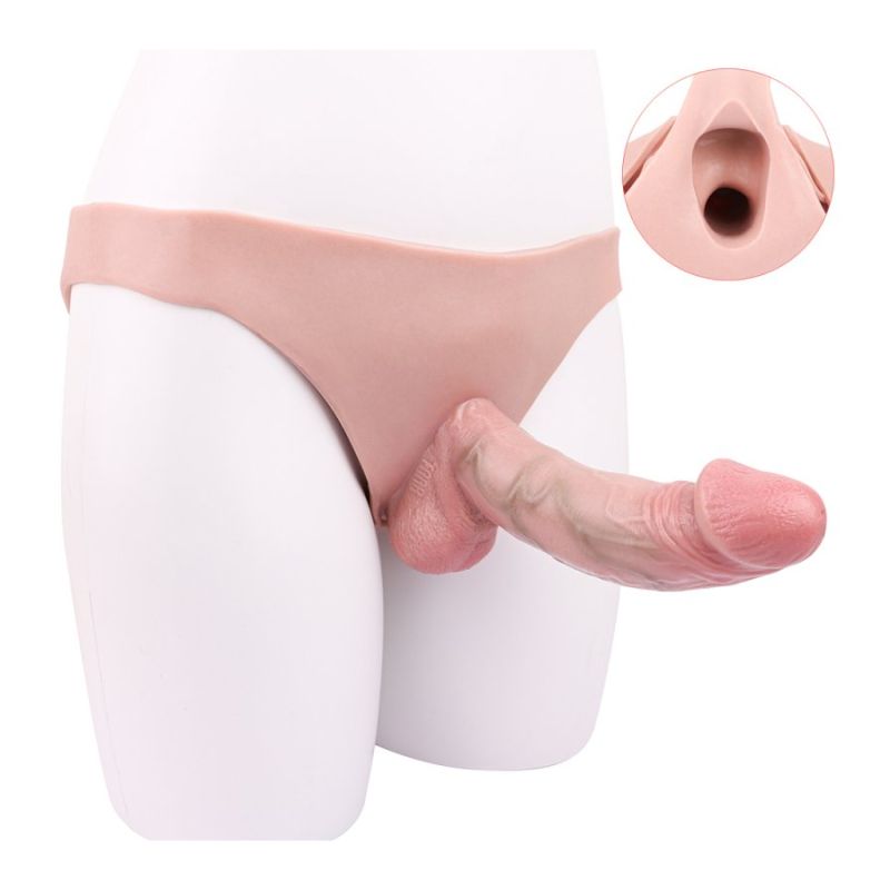 Gode Ceinture Creux POLMIX 20 x 5cm