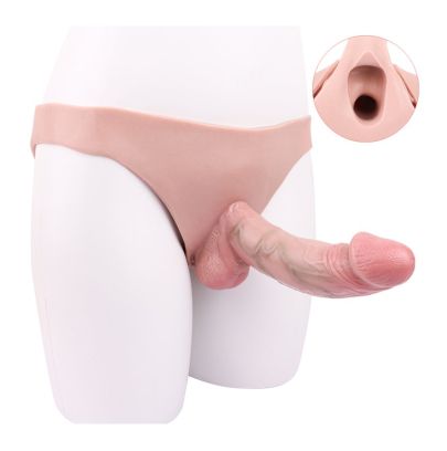 Gode Ceinture Creux POLMIX 20 x 5cm pas cher