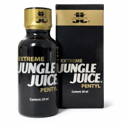 Poppers Jungle Juice Extreme Pentyl 30ml pas cher