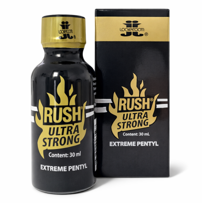 Poppers Rush Ultra Strong Extreme Pentyl 30ml pas cher