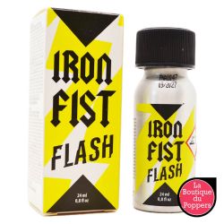 Poppers Iron Fist Flash 24ml Pentyl pas cher