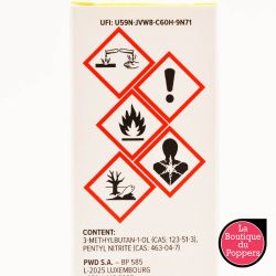 Poppers Iron Fist Flash 10ml Pentyl