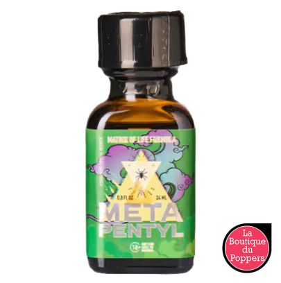 Poppers Meta Pentyl 24ml pas cher sur la boutique du poppers