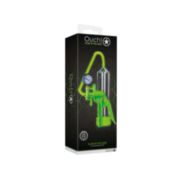 Pompe à penis Élite Débutant avec nanomètre - Ouch sur La boutique du poppers Pompe à penis Élite Débutant avec nanomètre - Ouch