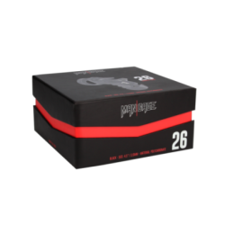 Cage de chasteté ManCage Modèle 26 - 11.5 x 3.5 cm Noire