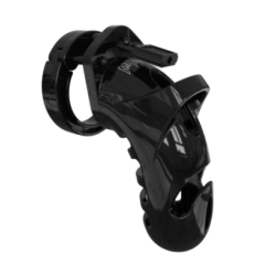 Cage de chasteté ManCage Modèle 26 - 11.5 x 3.5 cm Noire pas cher