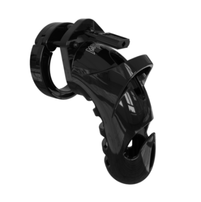 Cage de chasteté ManCage Modèle 26 - 11.5 x 3.5 cm Noire pas cher