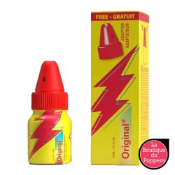 Poppers Original Classic 10ml Propyl avec inhalateur