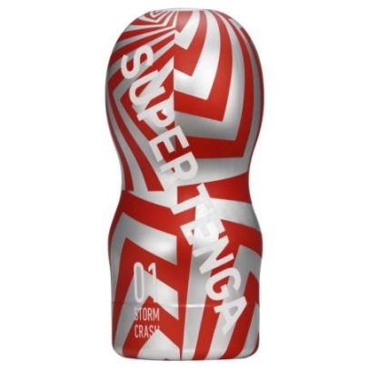 Masturbateur Storm Crash Super Tenga pas cher