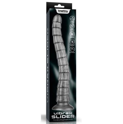 Gode vibrant Vibeworm 34 x 5cm