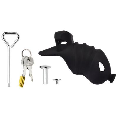 Cage Dolphic Noire S 10 x 3.3cm