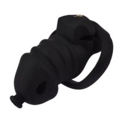 Cage Dolphic Noire M 11 x 3.5cm pas cehr