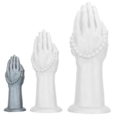 Gode Mains Prayrosary S 17 x 6cm pas cher