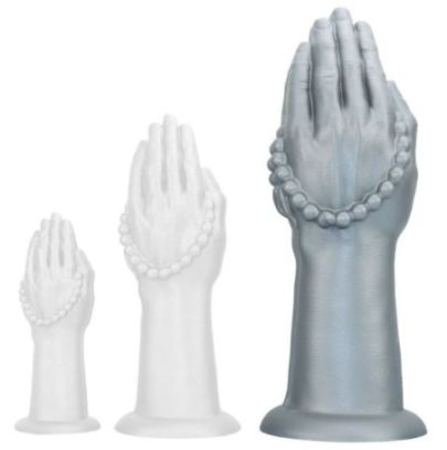 Gode Mains Prayrosary L 32 x 11.5cm pas cher