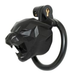 Cage Leox 4.5 x 3.5cm Noire pas cher