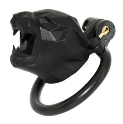 Cage Leox 4.5 x 3.5cm Noire