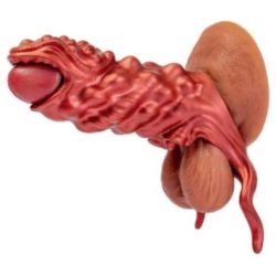 Manchon Draggon Cock 14 x 5.3cm pas cher