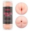 Masturbateur 2 entrées vagin-anus Virgin-skin blowout Rose