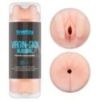 Masturbateur 2 entrées vagin-anus Virgin-skin blowout Bleu