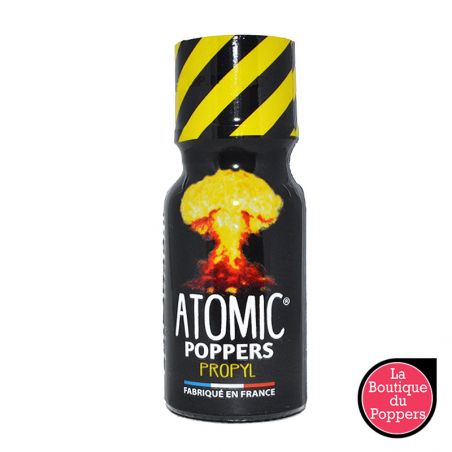 Poppers Atomic Propyle 15ml pas cher