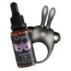 Coffret Cockring rabbit + Gel stimulant clitoris Orgasmic bunny