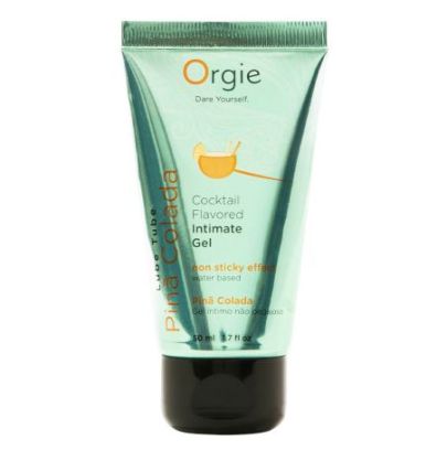 Lubrifiant Aromatisé Cocktail piña colada 50ml pas cher