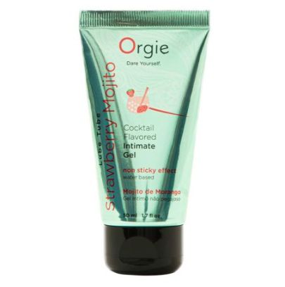 Lubrifiant Aromatisé Cocktail mojito fraise 50ml pas cher