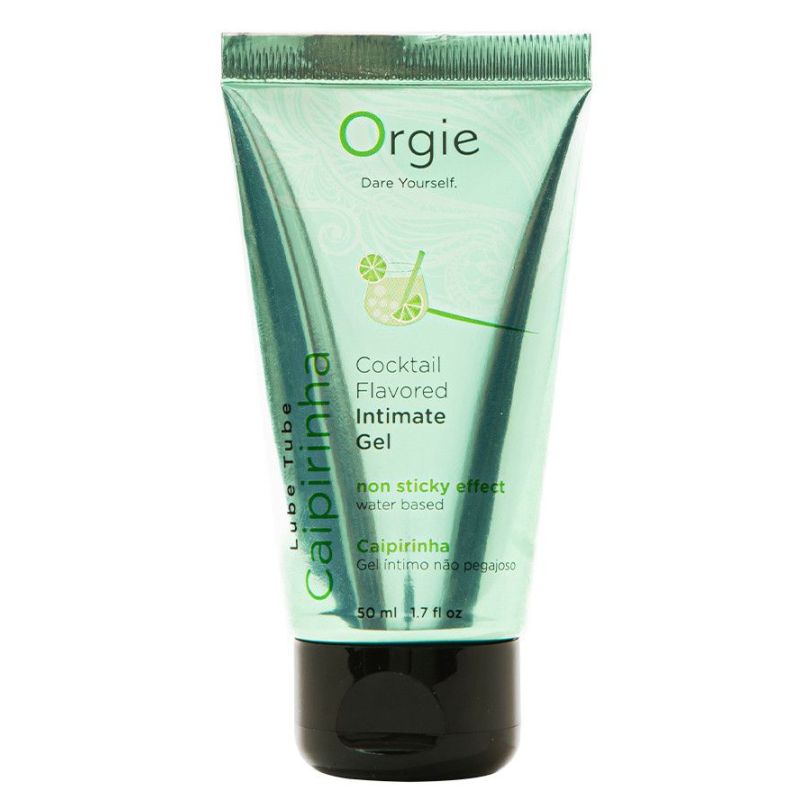 Lubrifiant Aromatisé Cocktail caipirinha 50ml