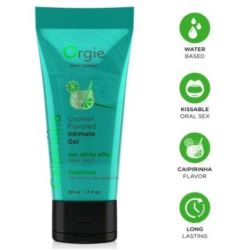 Lubrifiant Aromatisé Cocktail caipirinha 50ml