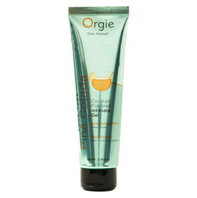 Lubrifiant Aromatisé Cocktail piña colada 100ml pas cher